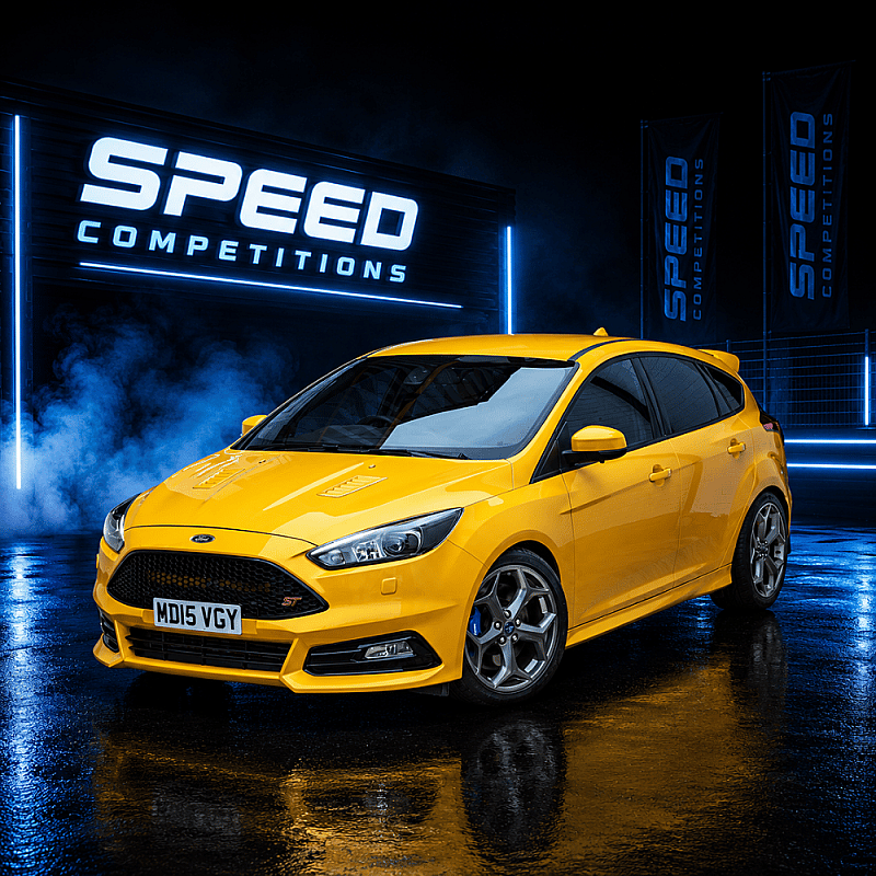 2015 Focus ST-3 + Instants!