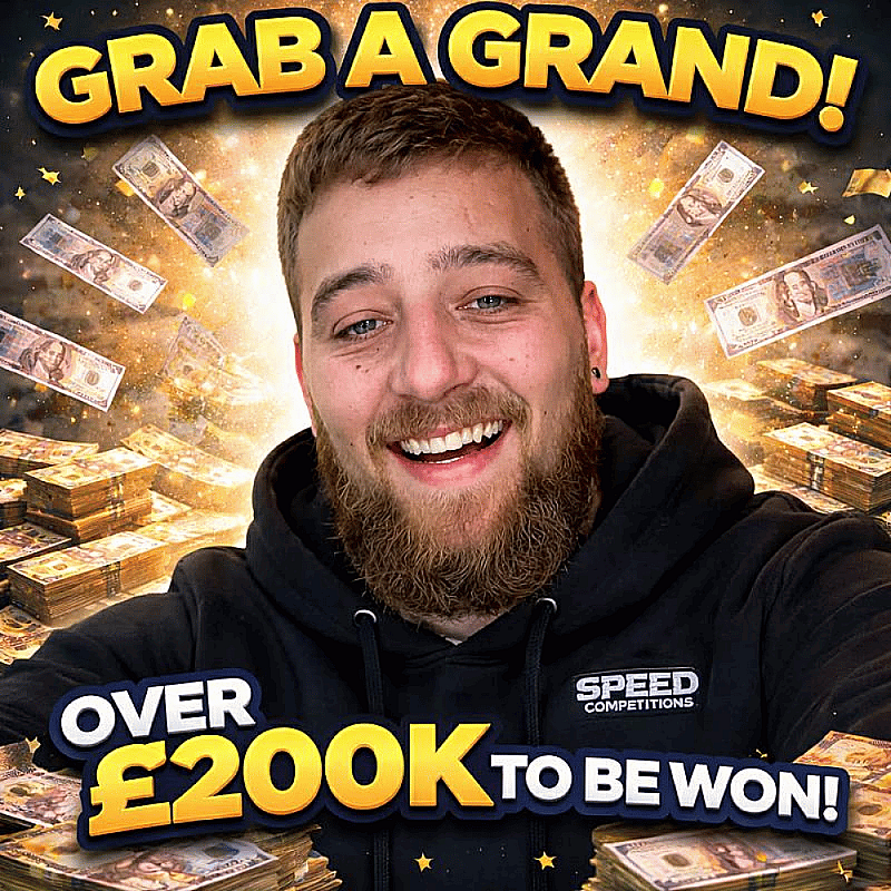 Grab A Grand For 9p - Over £200k In Prizes #3