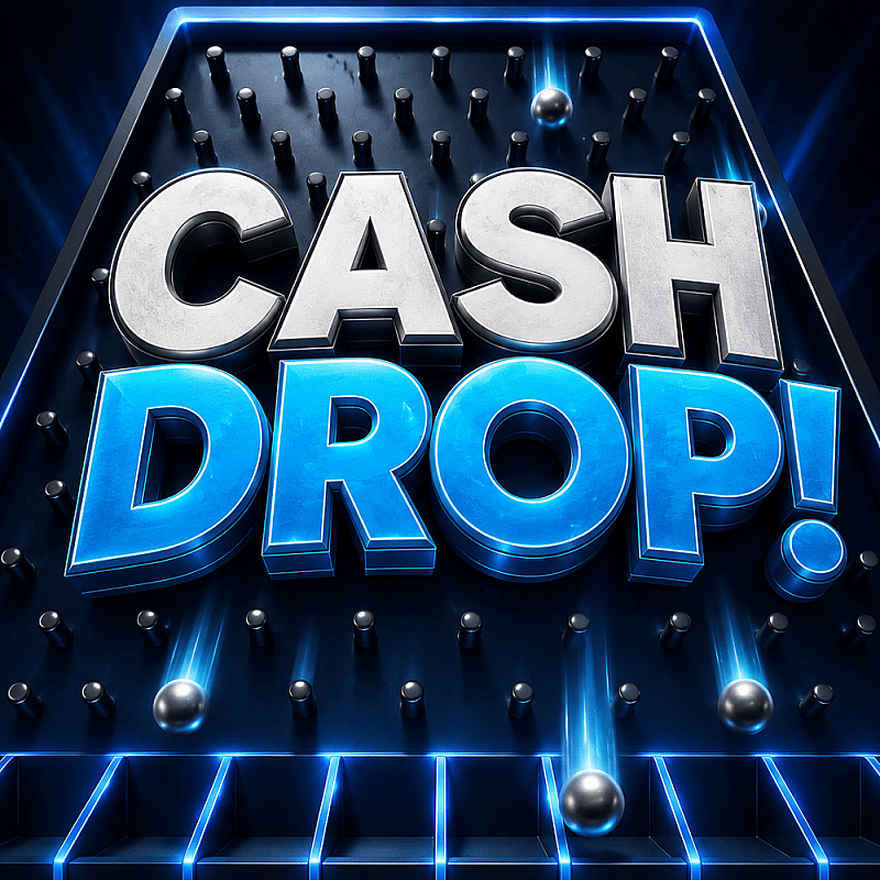 Cash Drop - £500 End Prize