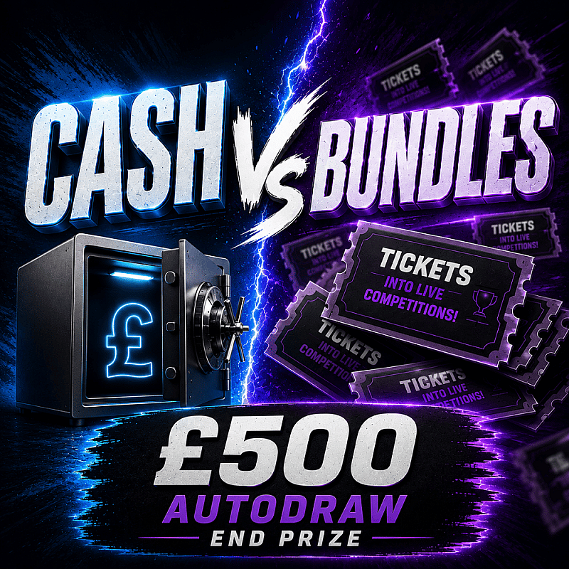 Cash Vs Bundles! - £500 Bundle End Prize *AUTODRAW*