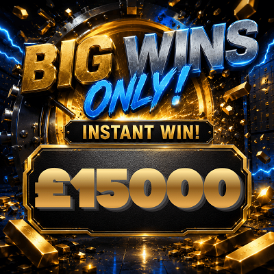 £15,000 JACKPOT!