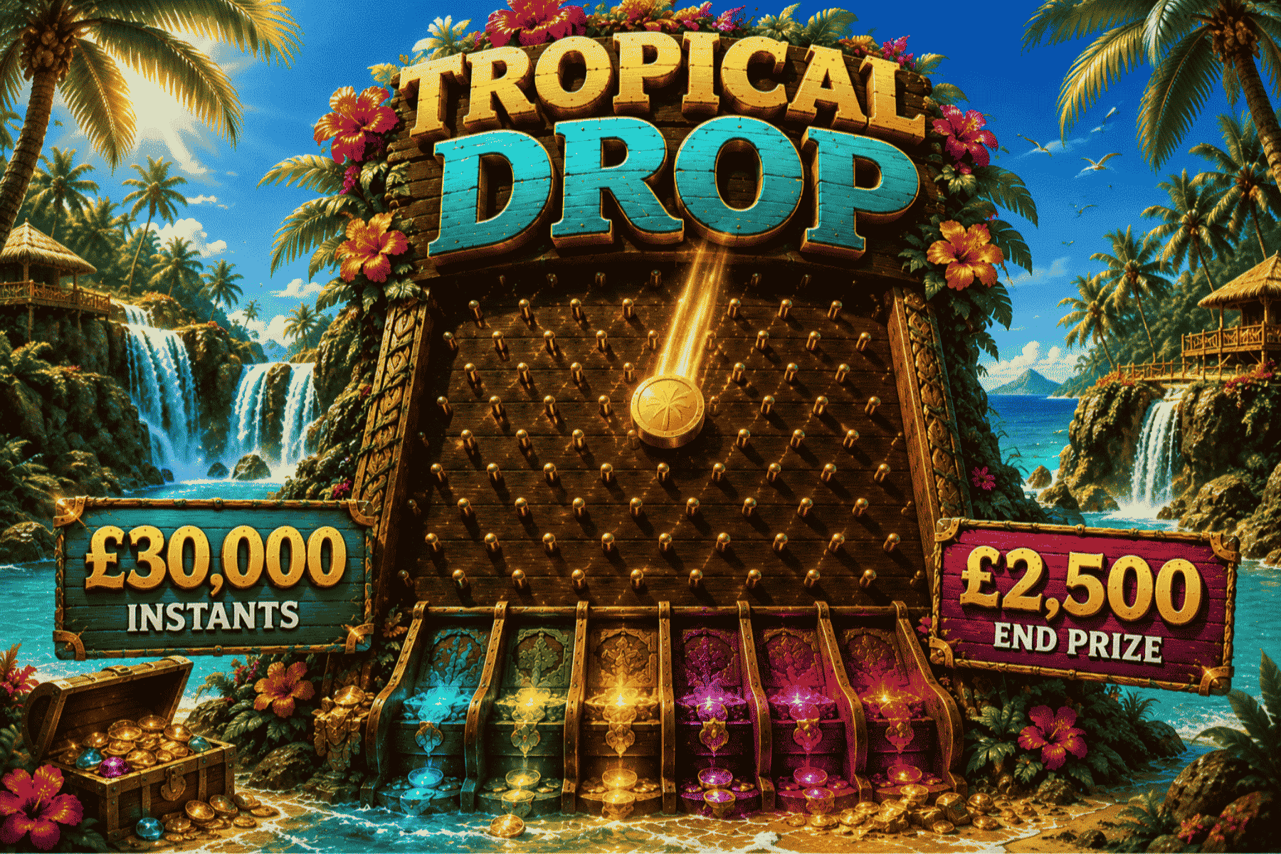 Tropical Drop - £2500 End Prize