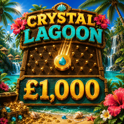 🌊 Crystal Lagoon - £1,000