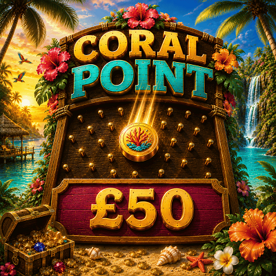 🦜 Coral Point - £50