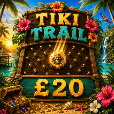 🌴 Tiki Trail - £20