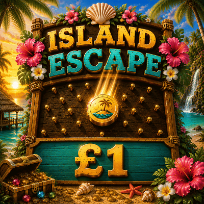 🌞 Island Escape - £1