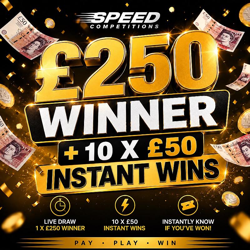 £250 Winner + Instants