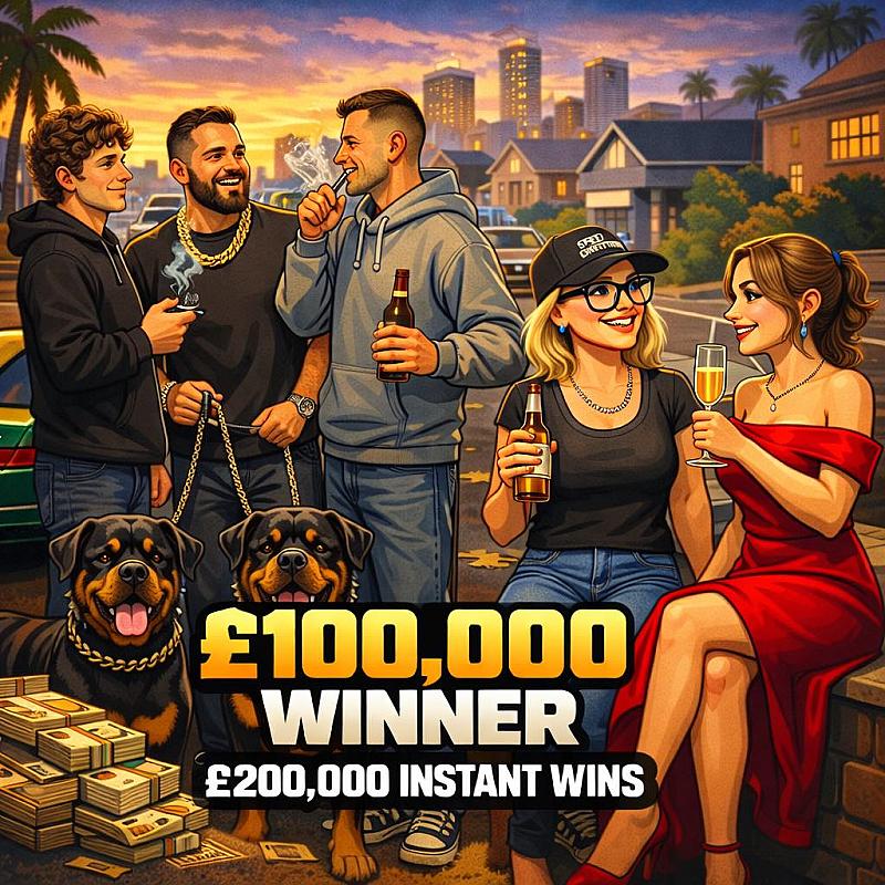 £100,000 WINNER + £200,000 INSTANT WINS #2