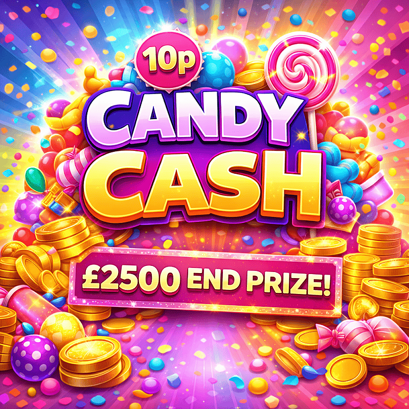 Candy Cash - £2500 End Prize #3