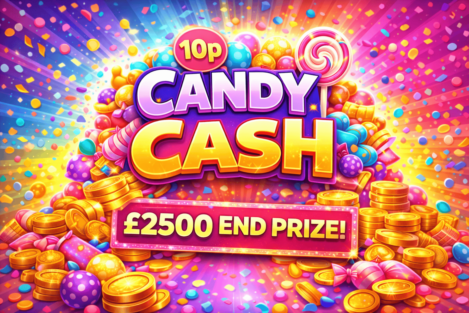 Candy Cash - £2500 End Prize #3