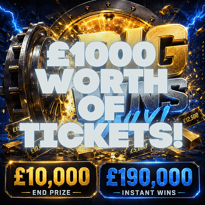 £1000 INTO BIG WINS ONLY! *AUTODRAW*