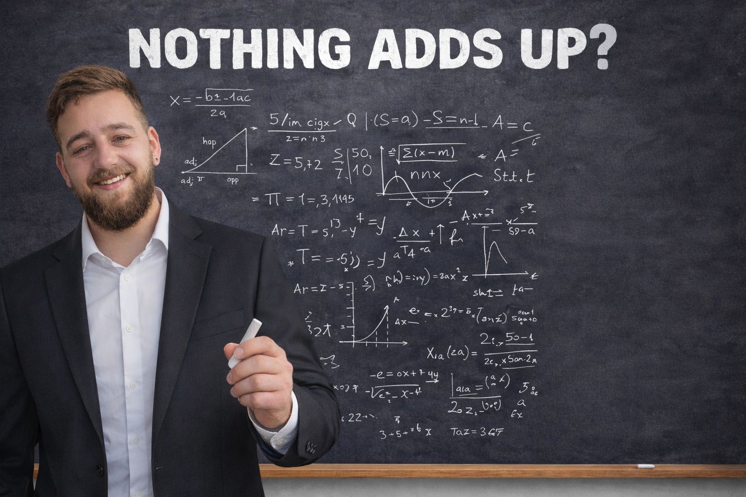 Nothing adds up - £3753.57 End Prize #9