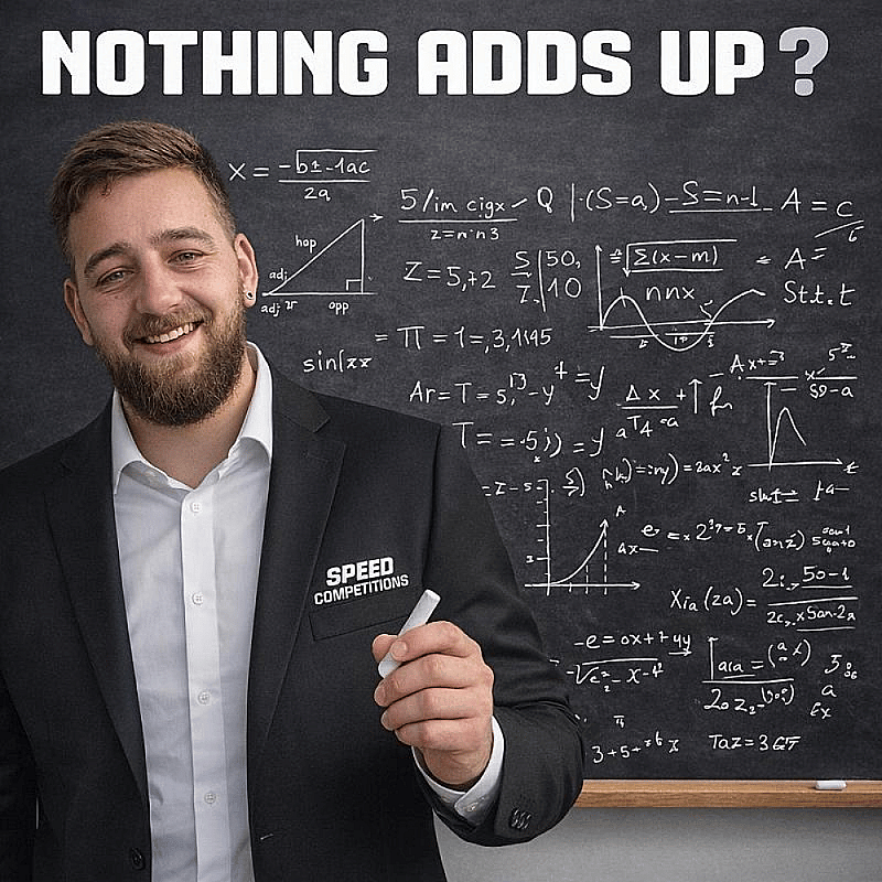 Nothing adds up - £3753.57 End Prize #9