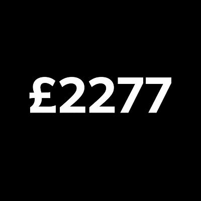 £2277