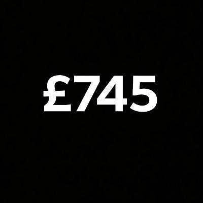 £745