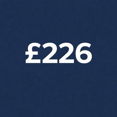 £226