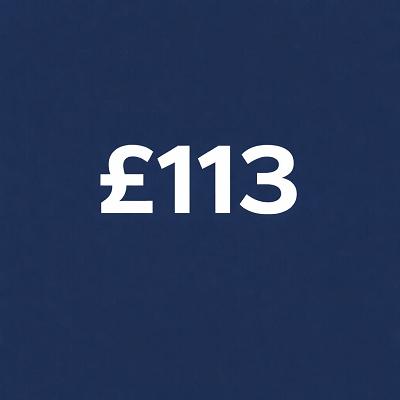 £113