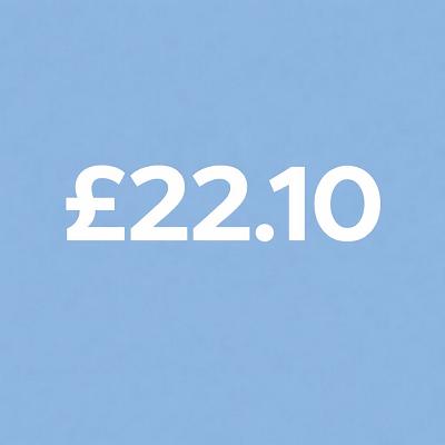 £22.10