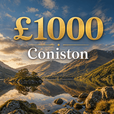 £1000 - Coniston