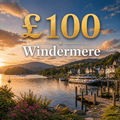 £100 - Windermere