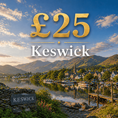 £25 - Keswick