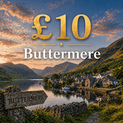 £10 - Buttermere