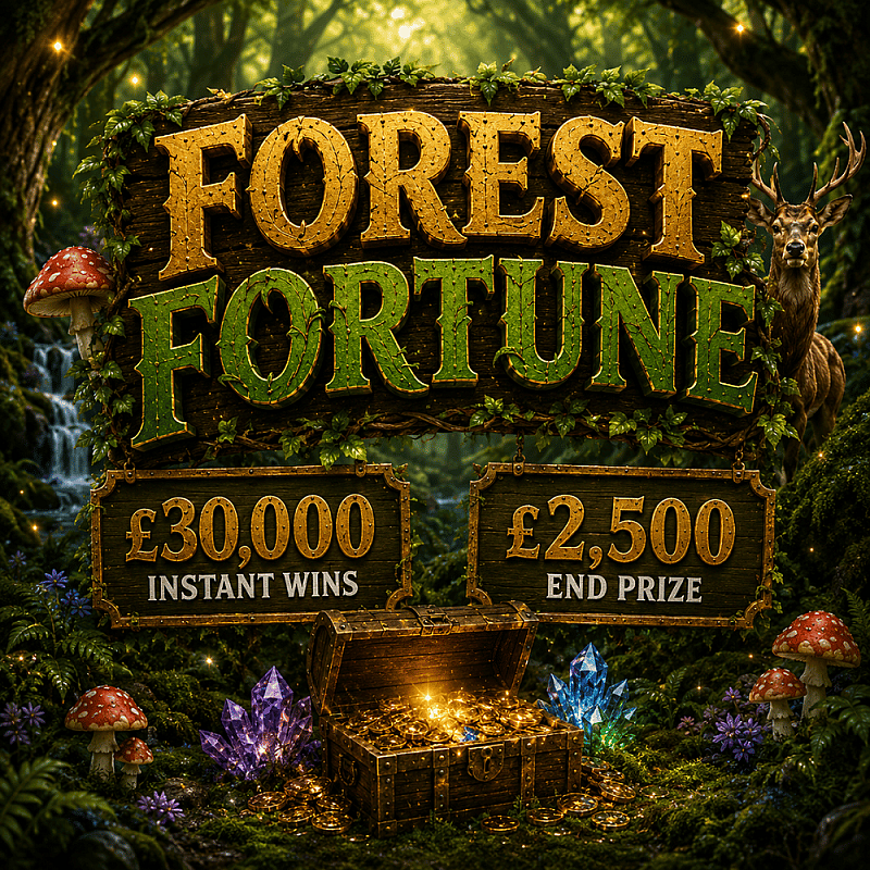 Forest Fortune - £2500 End Prize #2