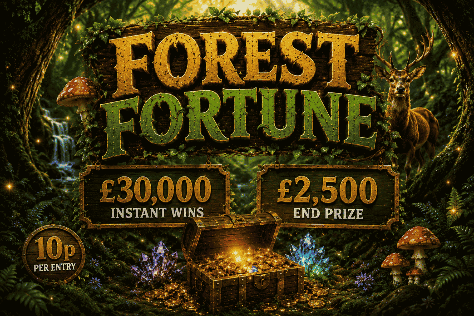 Forest Fortune - £2500 End Prize #2