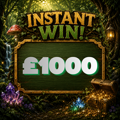 💎 Crystal Falls – £1,000