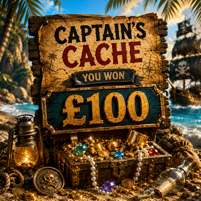 💰 Captain's Cache - £100