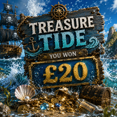🌊 Treasure Tide - £20