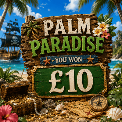 🌴 Palm Paradise - £10