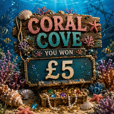 🐚 Coral Cove - £5