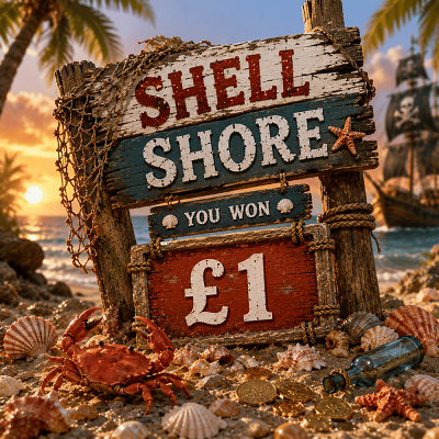 🦀 Shell Shore - £1
