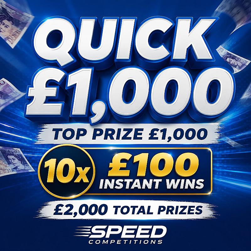 Quick £1,000 Plus Instants #2