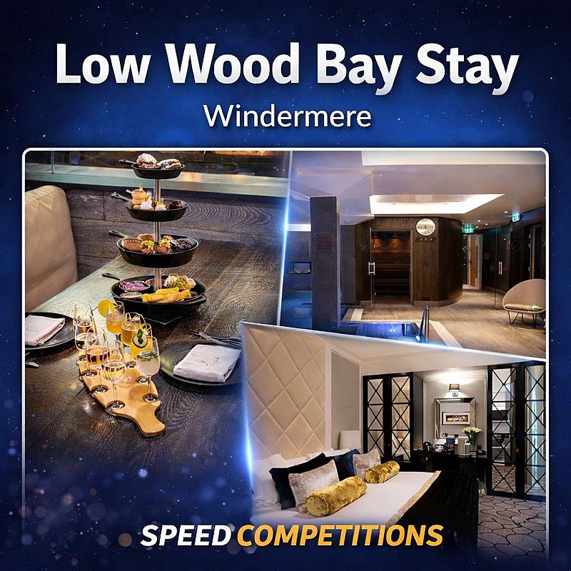 Luxury Low Wood Bay Stay For Two #18