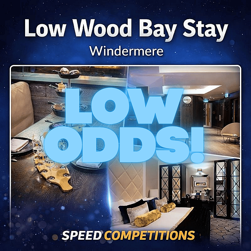LOW ODDS Luxury Low Wood Bay Stay For Two #19
