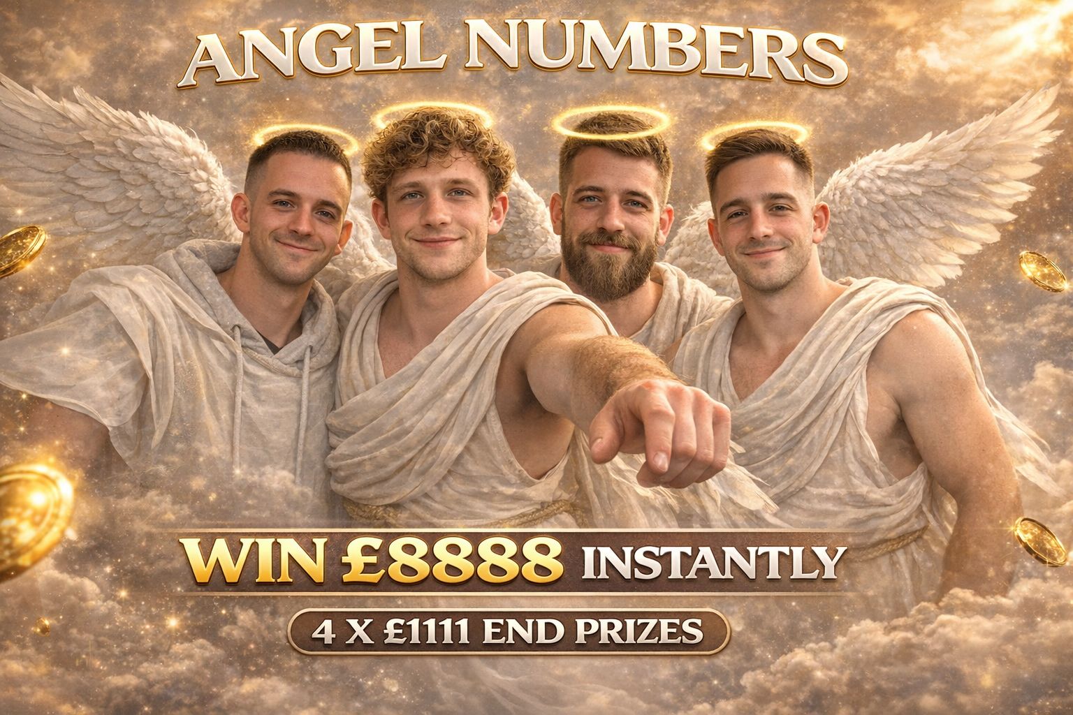 Angel Numbers - 4 X £1111 End prizes #4