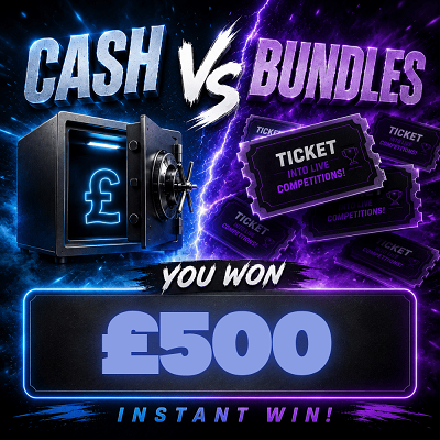 £500 CASH!