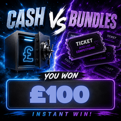 £100 CASH!