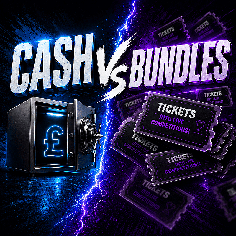 Cash Vs Bundles! - £500 Bundle End Prize *AUTODRAW* #2