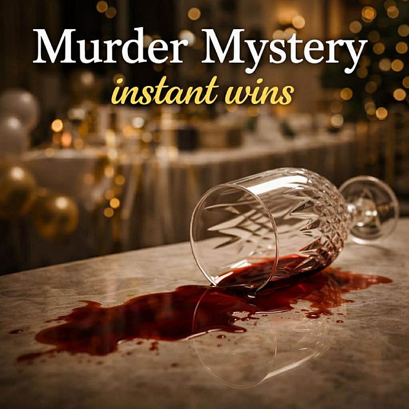 Murder Mystery - £2500 End Prize #8