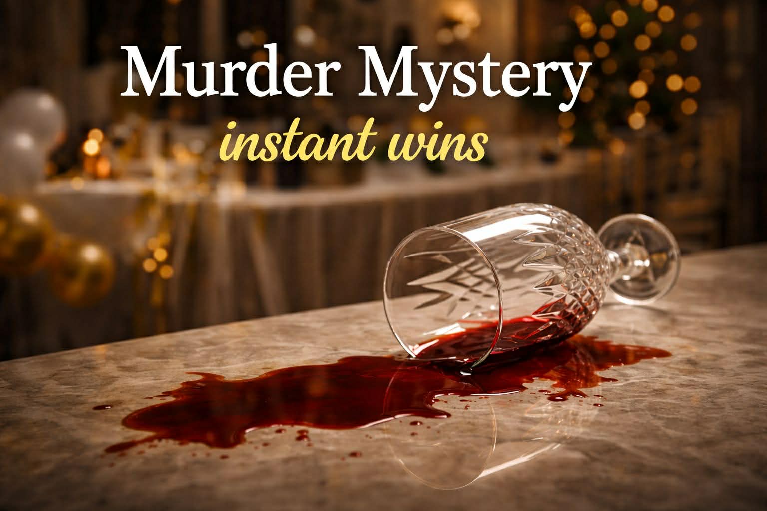 Murder Mystery - £2500 End Prize #8