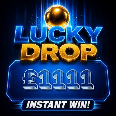JACKPOT! £1111