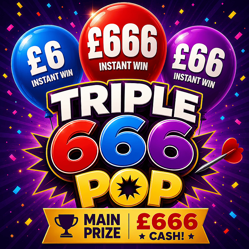 Triple 6 Pop - £666 Main #3