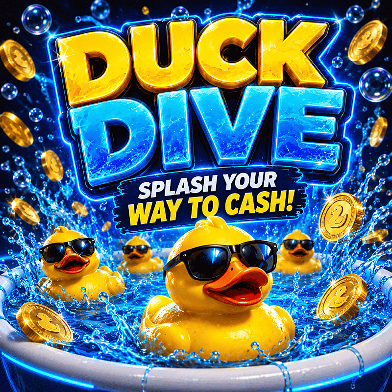 Duck Dive - £2500 End Prize #3