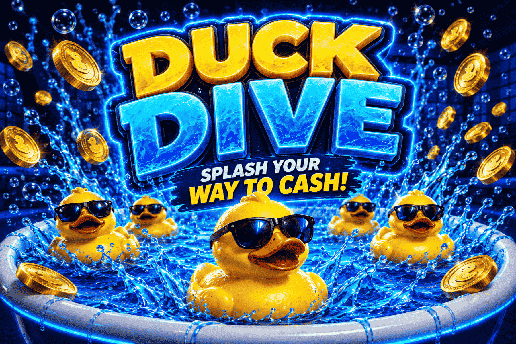 Duck Dive - £2500 End Prize #3