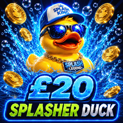 Splasher Duck - £20