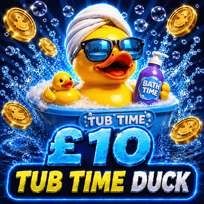 Tub Time Duck - £10 Bundle