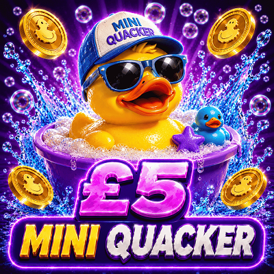 Mini Quacker - £5